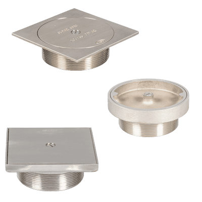 Rodding Eyes & Access Covers