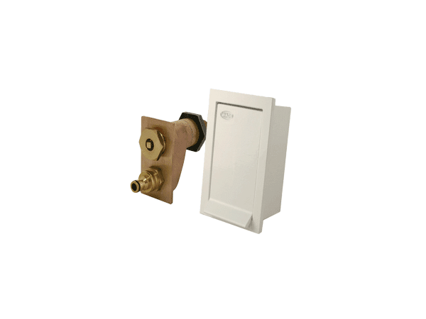 Non-Freeze Water Point with Aluminium Wall Box