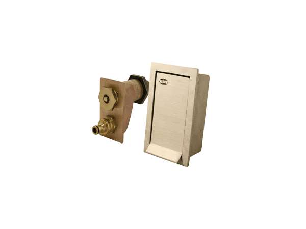Non-Freeze Water Point with Nickel Bronze Wall Box